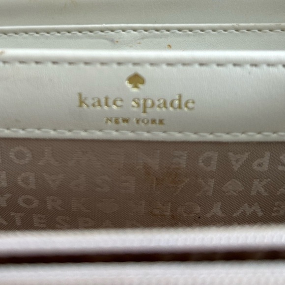 Kate Spade Neda Fabric Wallet, 7.5”x4”x1” - Picture 9 of 11